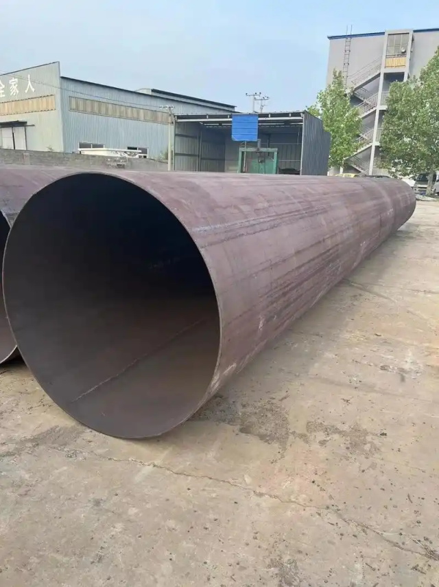 乐山大口径12Cr1MoVG无缝钢管